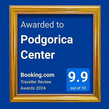 Podgorica Center Apartment Exterior photo
