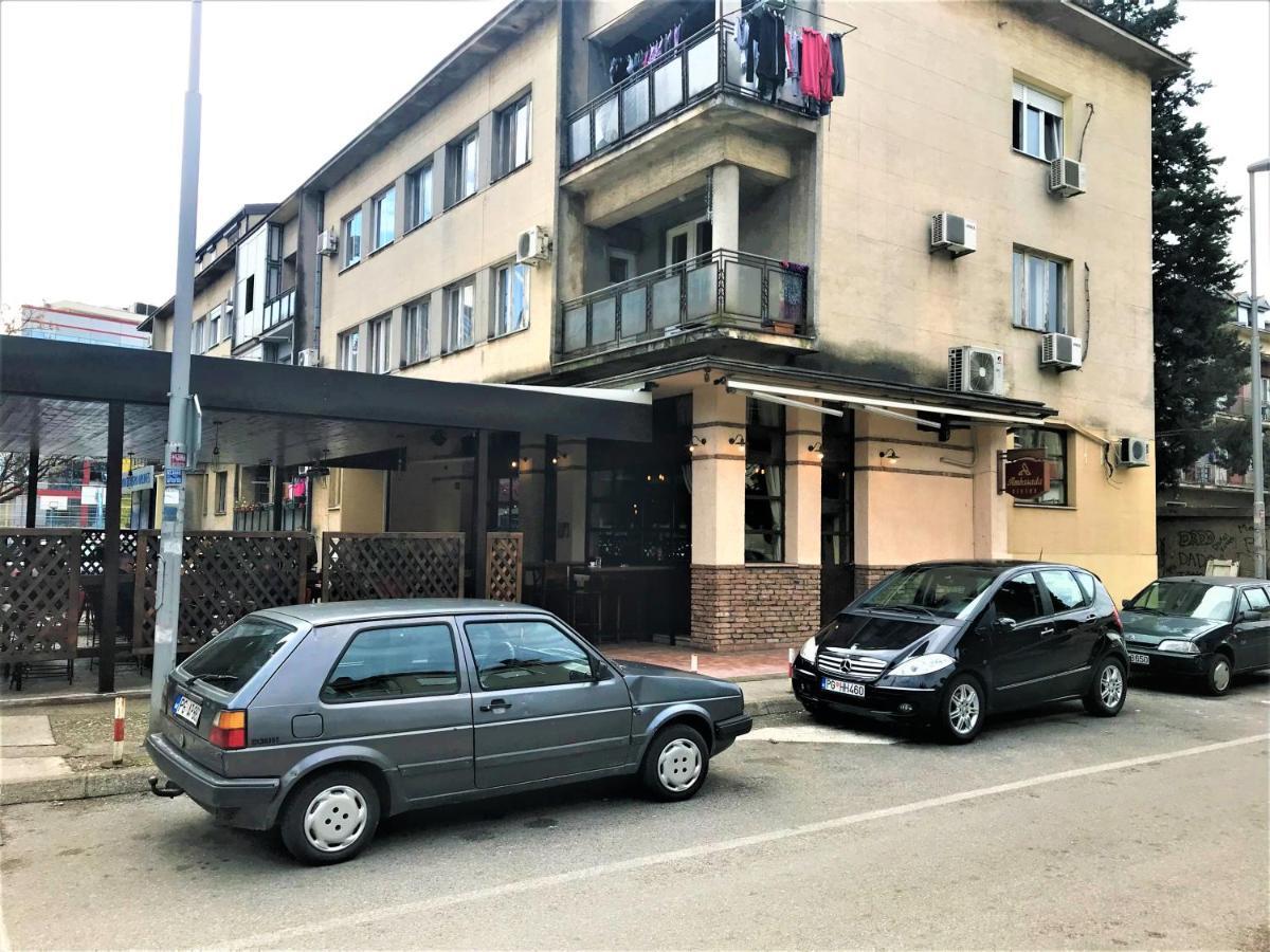 Podgorica Center Apartment Exterior photo